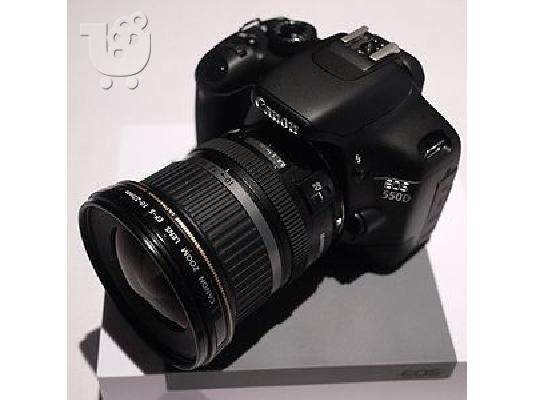 PoulaTo: Canon EOS 550D 18MP Digital SLR Camera